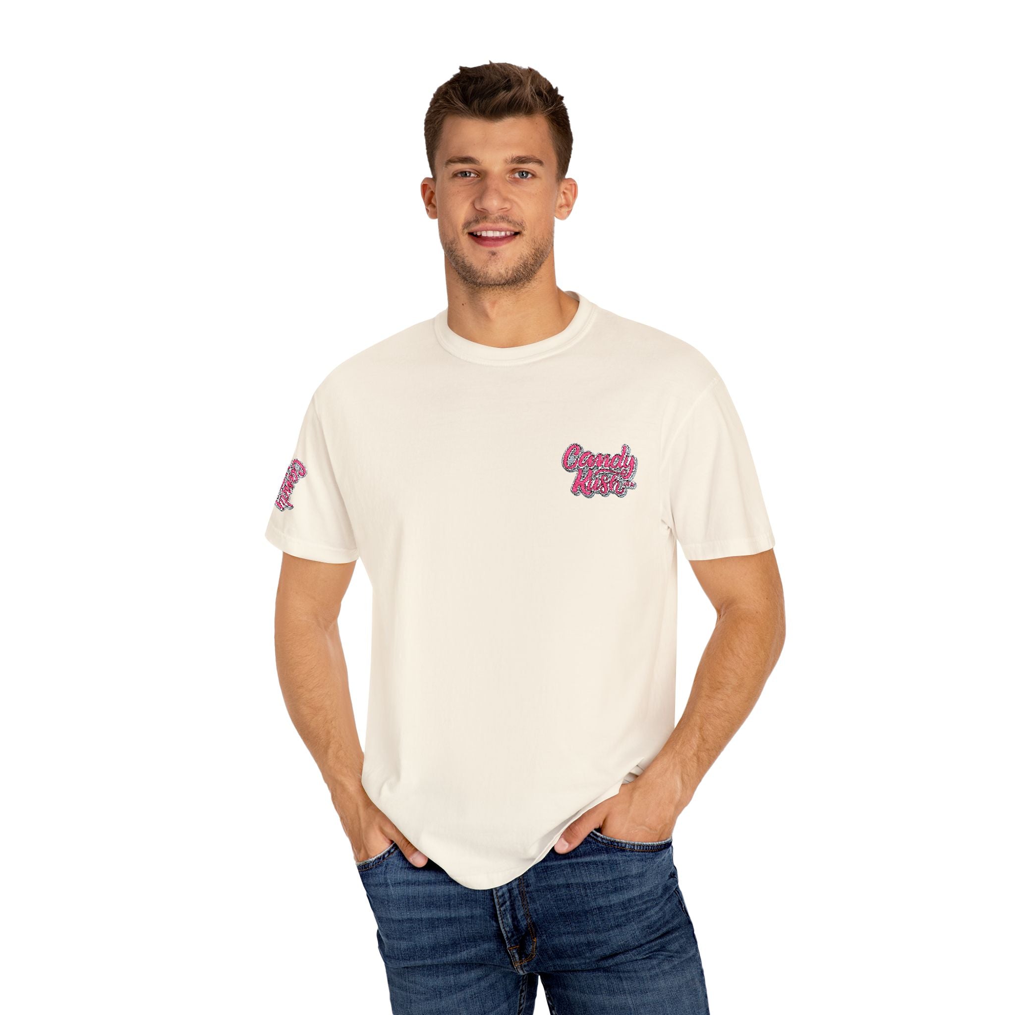 Playera Unisex Candykush.mx — Bordado Oficial