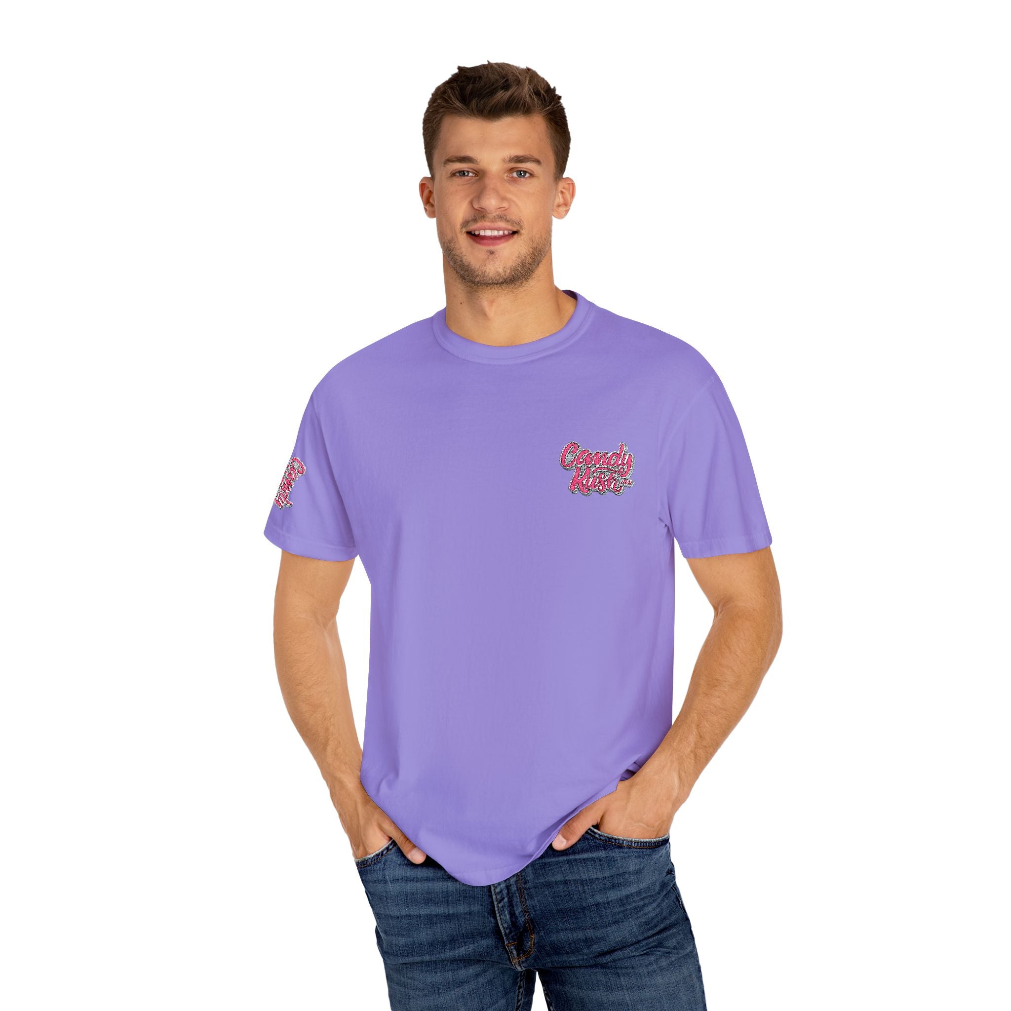 Playera Unisex Candykush.mx — Bordado Oficial