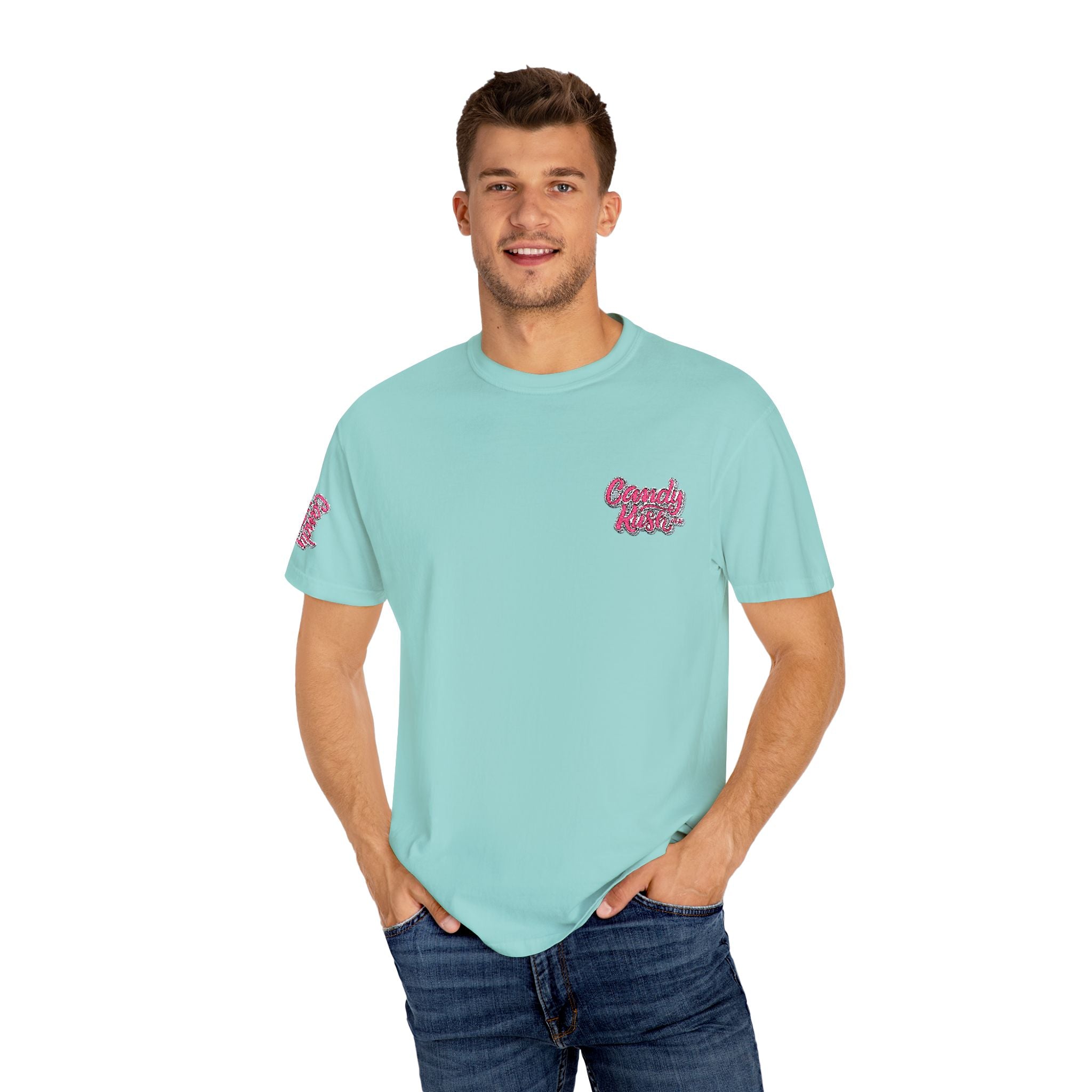Playera Unisex Candykush.mx — Bordado Oficial
