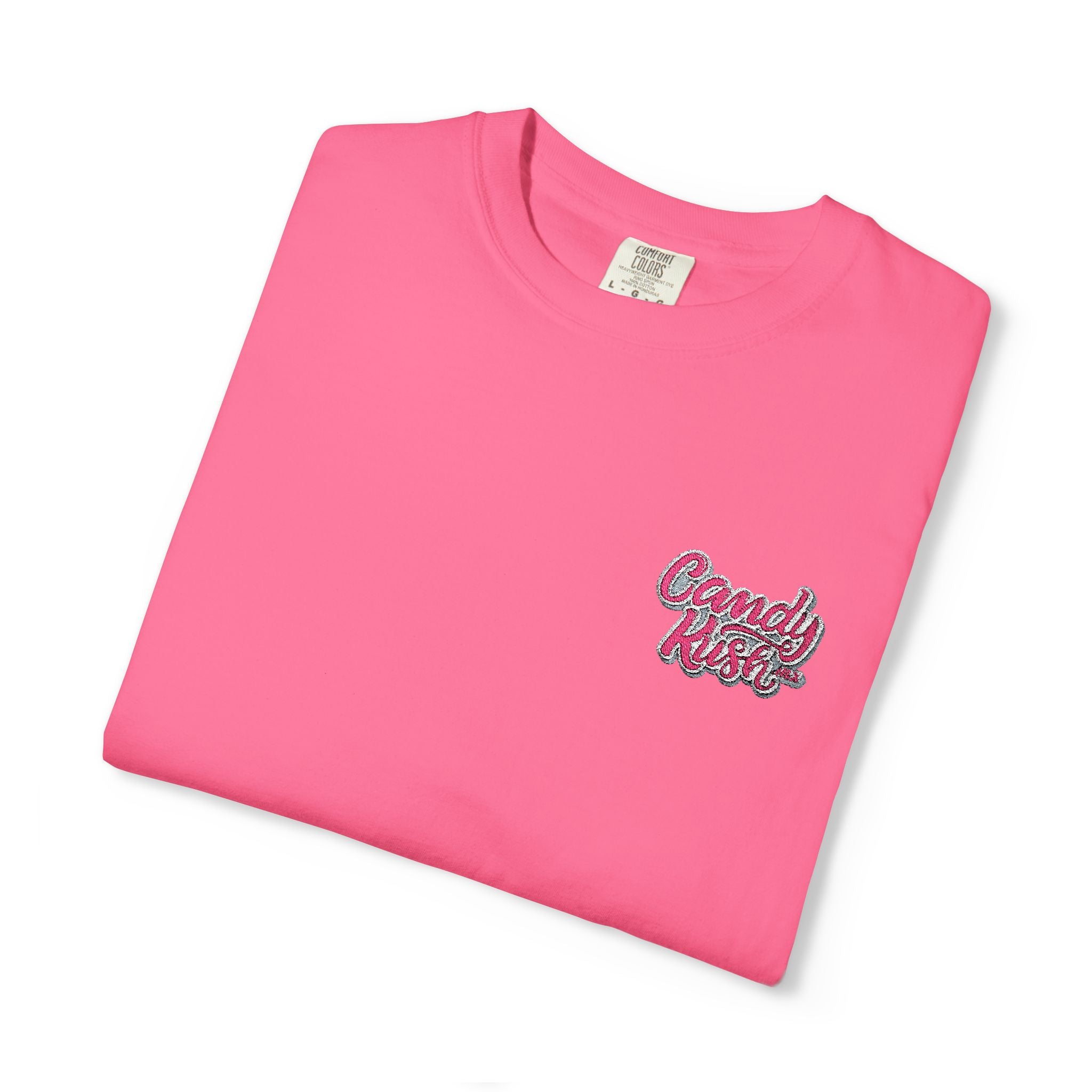 Playera Unisex Candykush.mx — Bordado Oficial