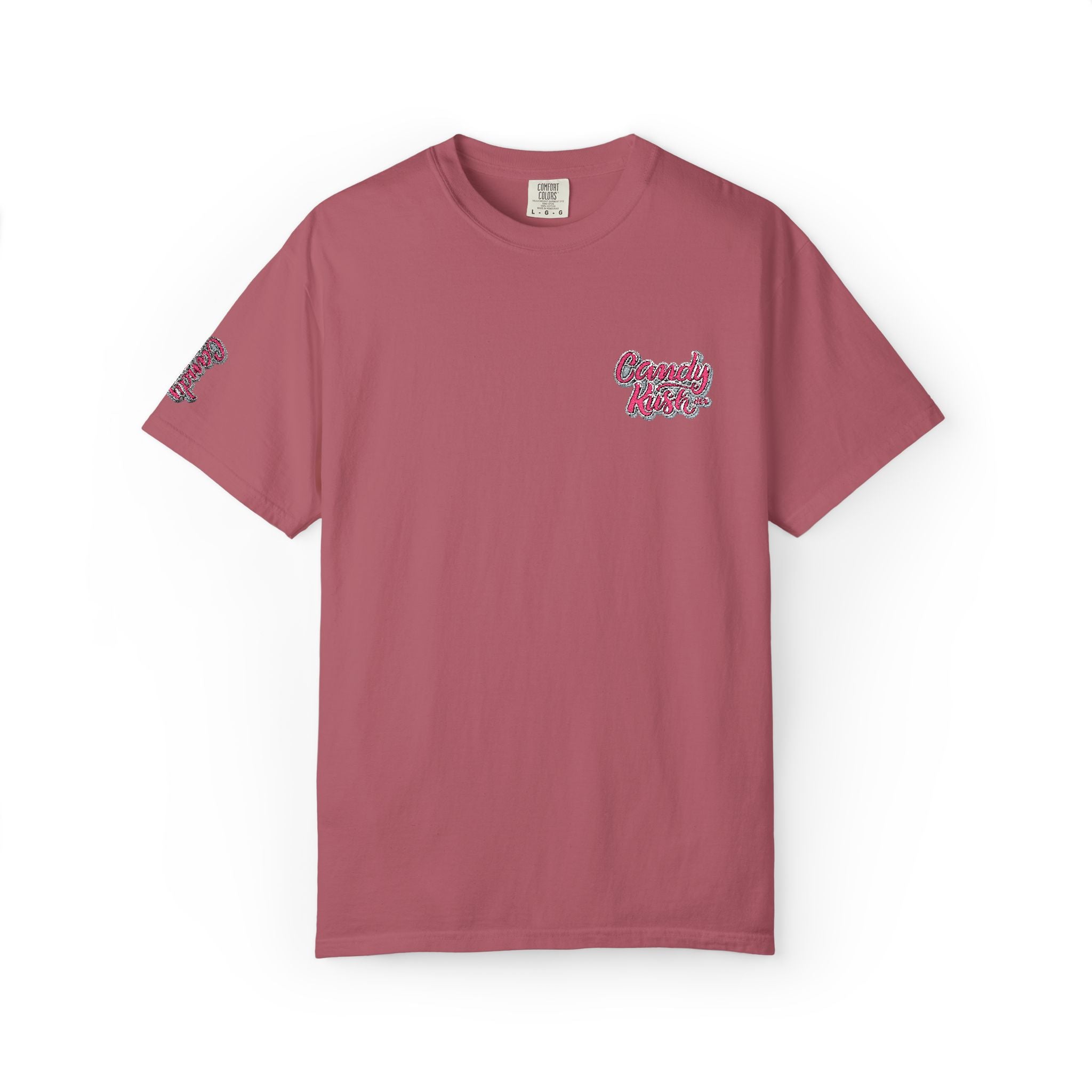 Playera Unisex Candykush.mx — Bordado Oficial