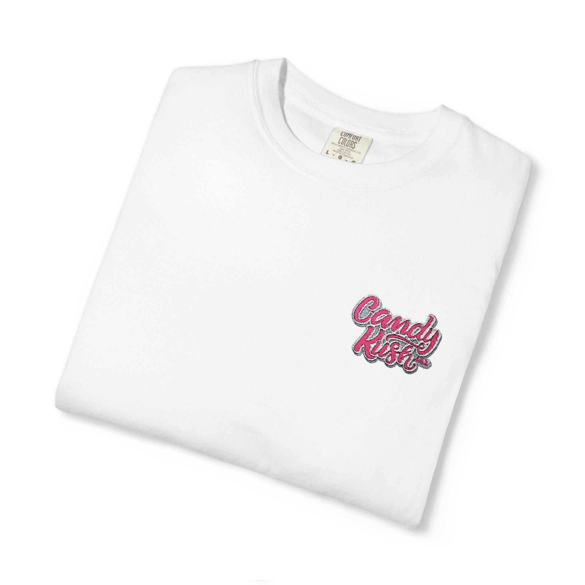 Playera Unisex Candykush.mx — Bordado Oficial