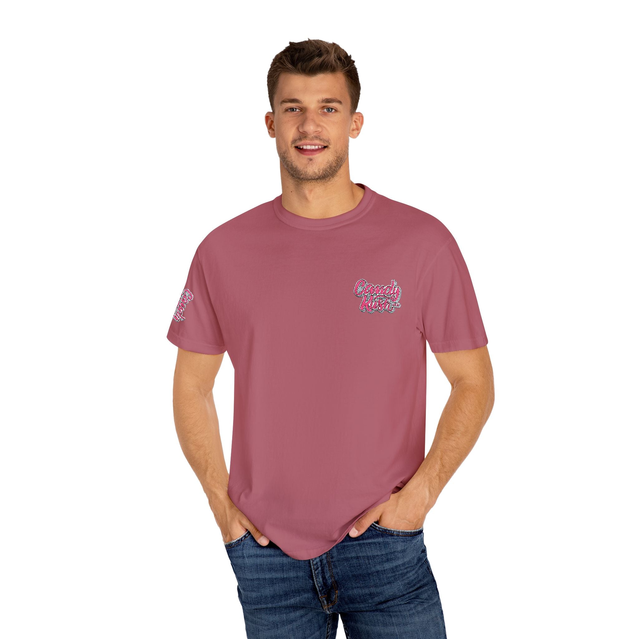 Playera Unisex Candykush.mx — Bordado Oficial