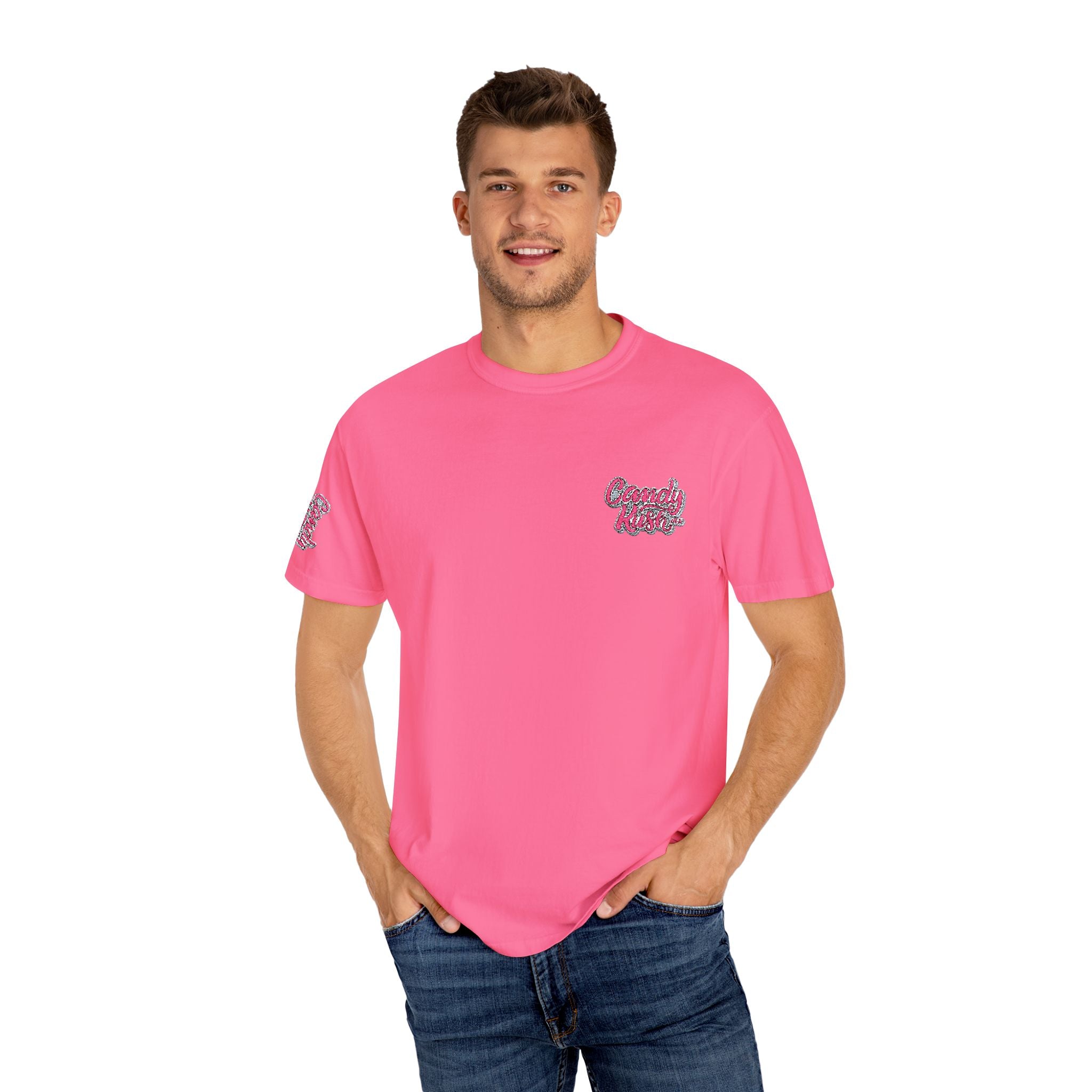 Playera Unisex Candykush.mx — Bordado Oficial