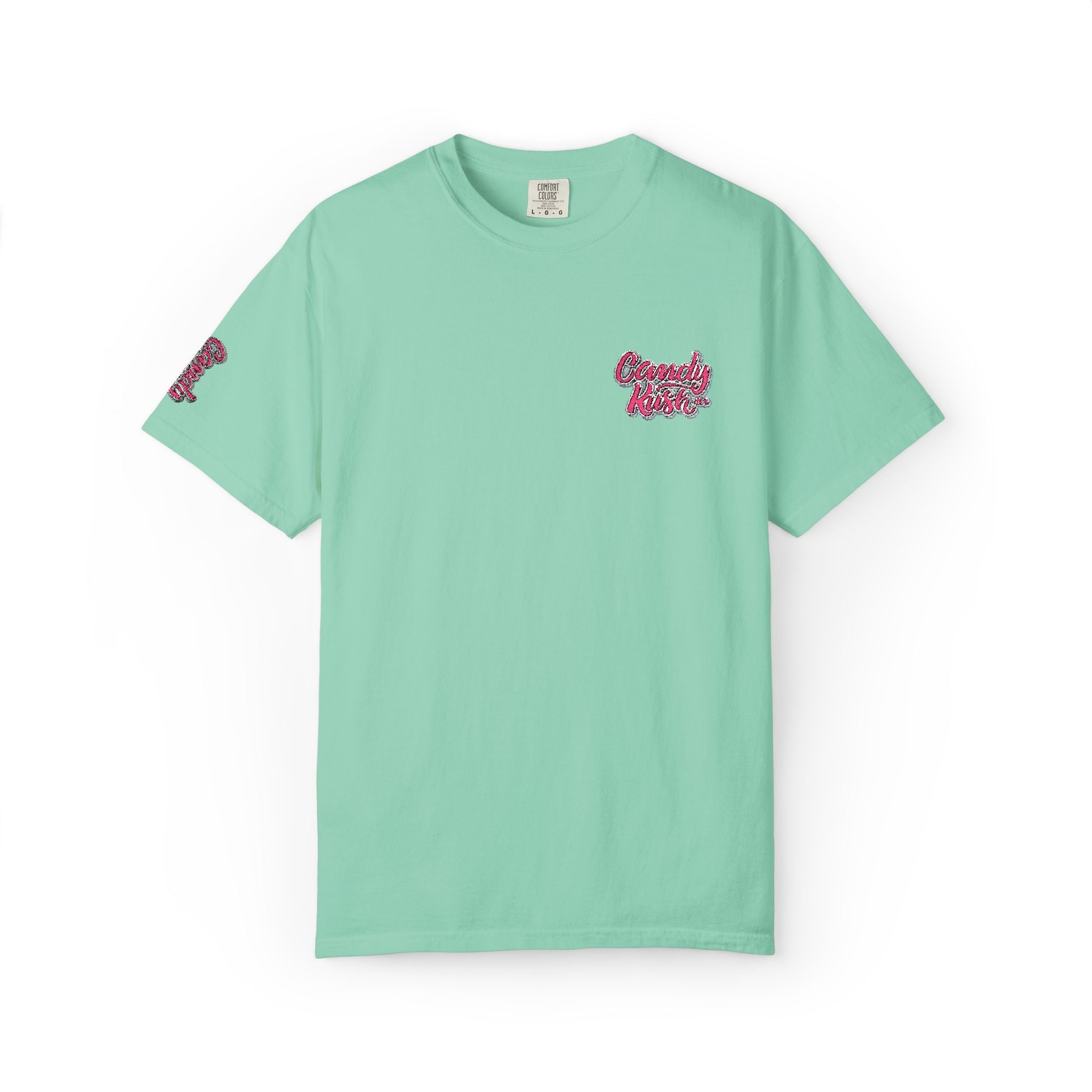 Playera Unisex Candykush.mx — Bordado Oficial