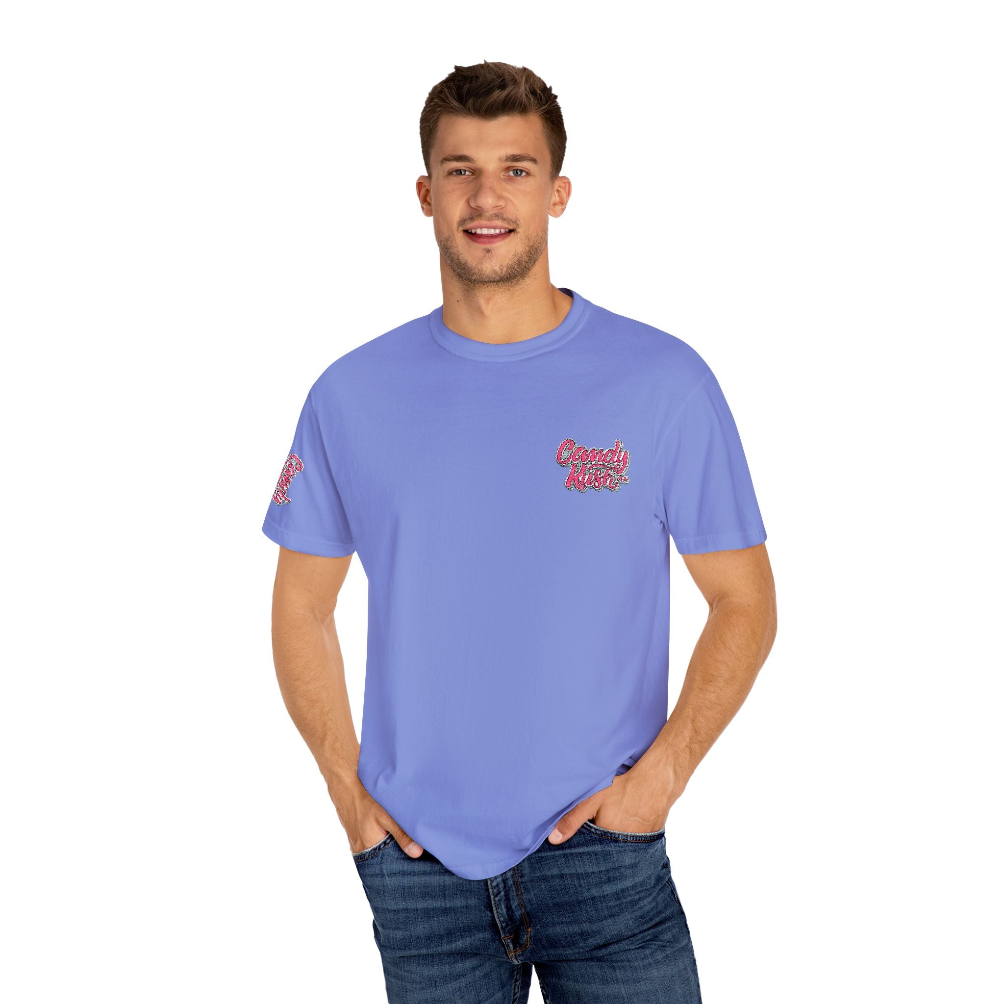 Playera Unisex Candykush.mx — Bordado Oficial