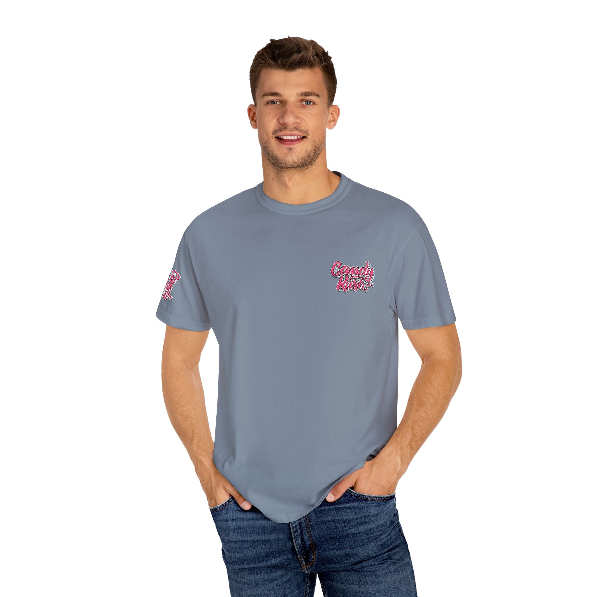 Playera Unisex Candykush.mx — Bordado Oficial