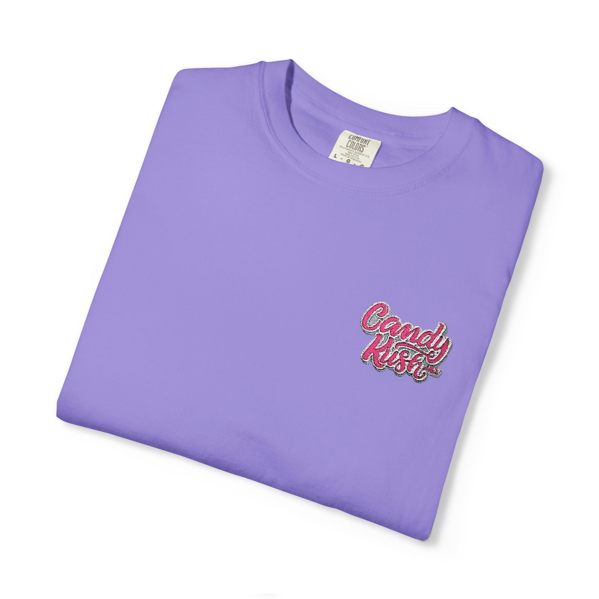 Playera Unisex Candykush.mx — Bordado Oficial
